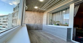 Обшивка лоджии Людиново цена от 206 руб. м/2.