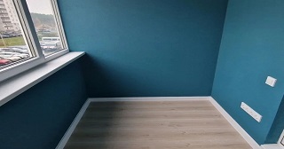 Теплый пол на балконе Людиново цена от 823 руб. м/2.