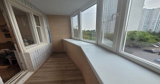 Застеклить лоджию Людиново цена от 9773 руб. м/п. за 50 часов