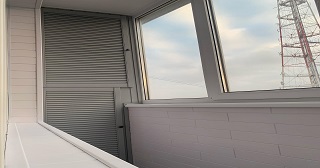 Холодное остекление балкона Людиново цена от 8230 руб. м/п. за 50 часов