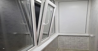 Пластиковые окна на лоджию Людиново цена от 9773 руб. м/п. за 50 часов