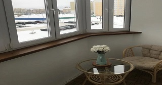 Отделка балкона Людиново цена от 412 руб. м/2. за 50 часов