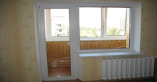 Ремонт балконной двери Людиново, цена от 978 руб.