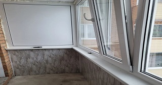 Застеклить лоджию Людиново цена от 9773 руб. м/п. за 50 часов